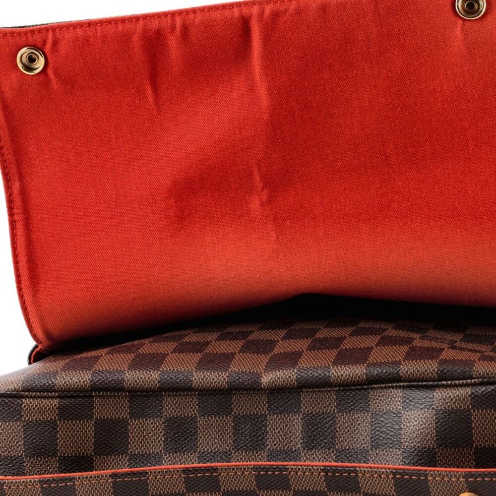 Louis Vuitton Naviglio Handbag Damier Brown - Picture 7 of 9